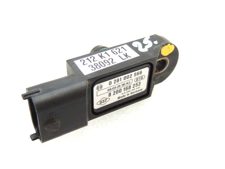 Renault Trafic II 2.5 DCi G9U630 Spiediena spiediena sensors 8200168253 0281002566