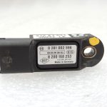 Renault Trafic II 2.5 DCi G9U630 Spiediena spiediena sensors 8200168253 0281002566