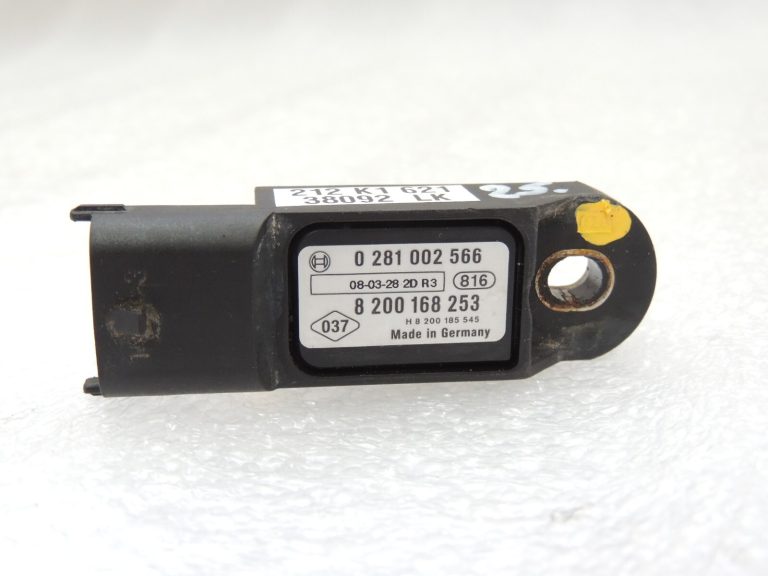 Renault Trafic II 2.5 DCi G9U630 Spiediena spiediena sensors 8200168253 0281002566