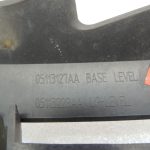 Oriģinālais Chrysler Grand Voyager V radiatora režģis 5113228AA DEFECTIVE