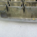 Oriģinālais Chrysler Grand Voyager V radiatora režģis 5113228AA DEFECTIVE