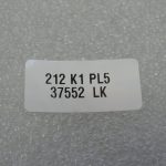 Oriģinālais Chrysler Grand Voyager V radiatora režģis 5113228AA DEFECTIVE