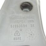 Jeep Renegade BU Aizsardzība virsbūves aizmugurējā kreisā daļa 51953594 Aizsegs zem virsbūves