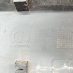 Jeep Renegade BU Ārējais aizmugurējais kreisais durvju panelis 735789527 735578399