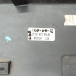 Jeep Renegade BU Ārējais aizmugurējais kreisais durvju panelis 735789527 735578399