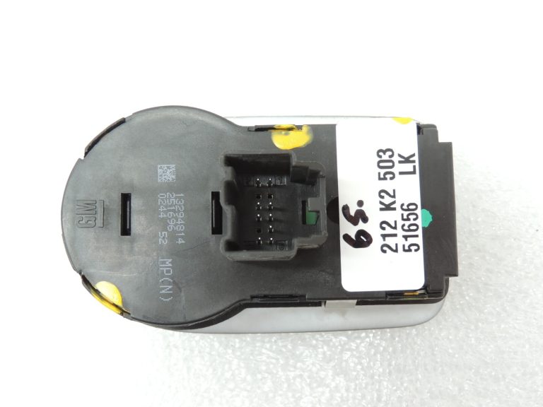 Opel Meriva B gaismas slēdzis Slēdzis gaismas slēdzis priekšējo lukturu izlīdzinātājs 13294814