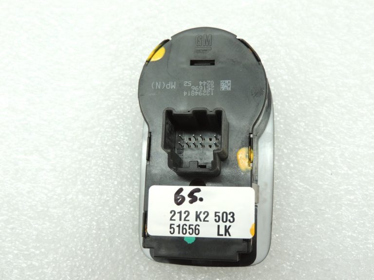 Opel Meriva B gaismas slēdzis Slēdzis gaismas slēdzis priekšējo lukturu izlīdzinātājs 13294814
