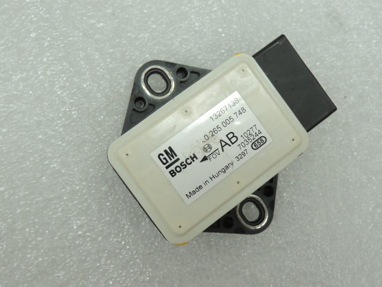 Opel Meriva B ESP sensora vadības bloks ātruma sensors 13267138