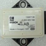 Opel Meriva B ESP sensora vadības bloks ātruma sensors 13267138