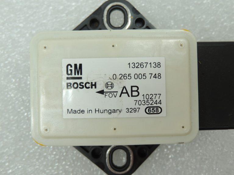 Opel Meriva B ESP sensora vadības bloks ātruma sensors 13267138