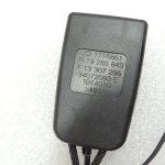 Opel Meriva B Aizmugurējās drošības jostas sprādze, labajā pusē 13285843