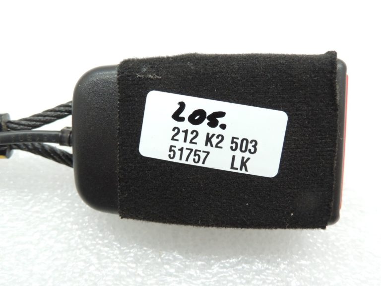 Opel Meriva B Aizmugurējās drošības jostas sprādze, labajā pusē 13285843