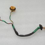 Mitsubishi Outlander III aizmugurējo lukturu spuldzes turētāja elektroinstalācijas instalācija 8330A885