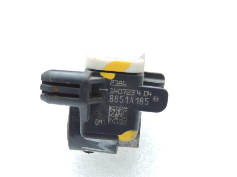 Mitsubishi Outlander III Priekšējais gaisa spilvena sensors Trieciena sensors 8651A165