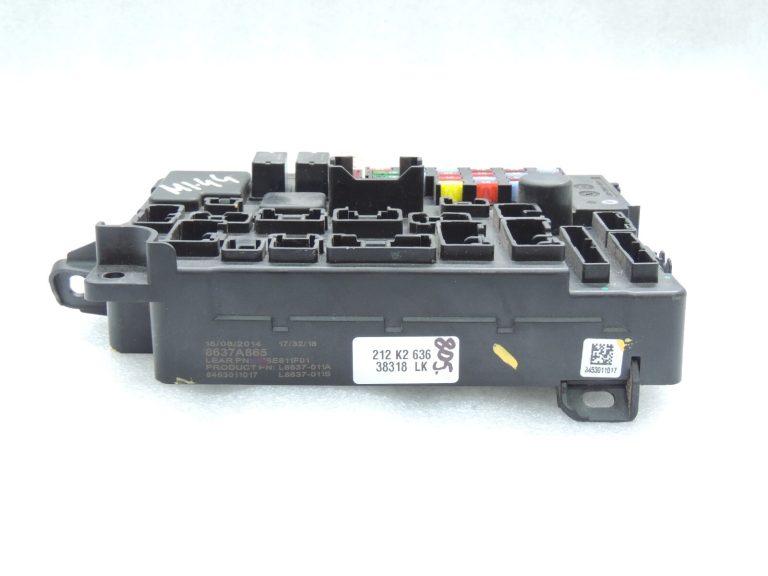 Mitsubishi Outlander III vadības bloka drošinātāju kārba 8637A865 Vadības bloks