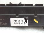 Mitsubishi Outlander III vadības bloka drošinātāju kārba 8637A865 Vadības bloks