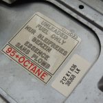 Mitsubishi Outlander III degvielas uzpildes vāka eņģe degvielas aizbīdnis 5940A226 U21A