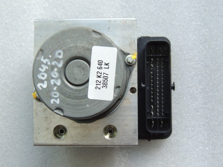 Toyota Yaris IV XP210 ABS bloka sūkņa vadības bloks 44050-K0180 0265957020