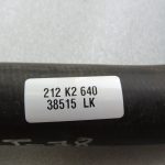 Toyota Yaris IV XP210 1.5 HEV 68kW Ūdens caurules šļūtene 16571K0050 16571-K0050 16571-K0050