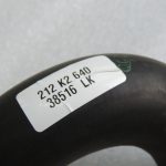 Toyota Yaris IV XP210 1.5 HEV 68kW Ūdens caurules šļūtene 16572K0050 16572-K0050 16572-K0050