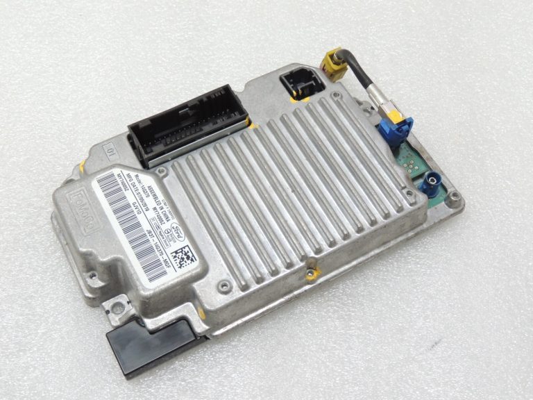 Ford Ranger P375 Navigācijas vadības bloks 2593814 NU5T-14G371-GAA JB3T-14G370-MGF
