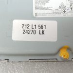 Ford Ranger P375 Navigācijas vadības bloks 2593814 NU5T-14G371-GAA JB3T-14G370-MGF
