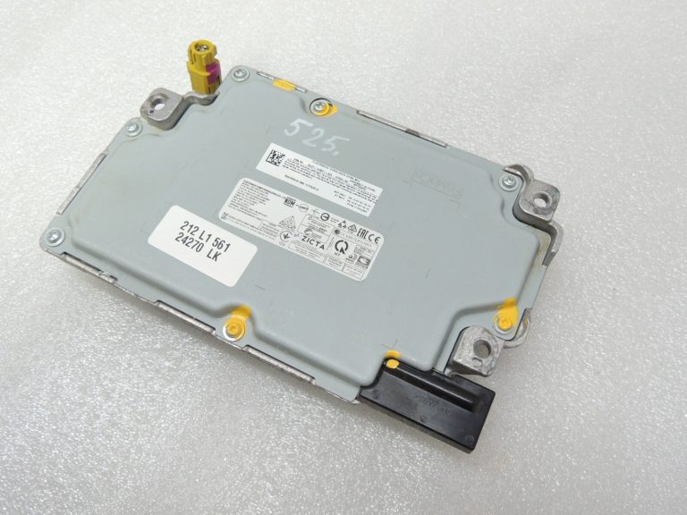 Ford Ranger P375 Navigācijas vadības bloks 2593814 NU5T-14G371-GAA JB3T-14G370-MGF