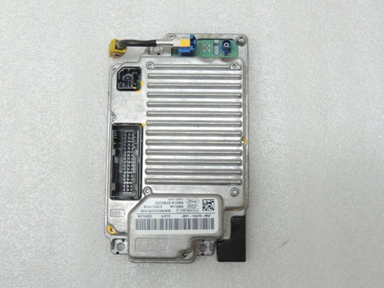 Ford Ranger P375 Navigācijas vadības bloks 2593814 NU5T-14G371-GAA JB3T-14G370-MGF