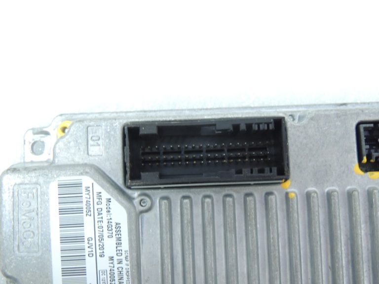 Ford Ranger P375 Navigācijas vadības bloks 2593814 NU5T-14G371-GAA JB3T-14G370-MGF