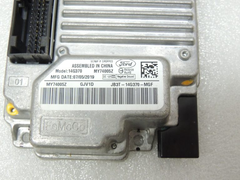 Ford Ranger P375 Navigācijas vadības bloks 2593814 NU5T-14G371-GAA JB3T-14G370-MGF