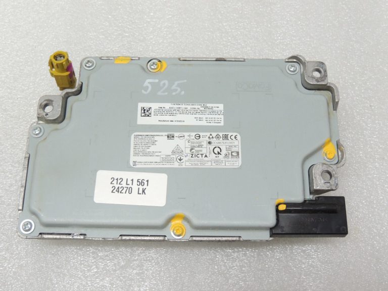 Ford Ranger P375 Navigācijas vadības bloks 2593814 NU5T-14G371-GAA JB3T-14G370-MGF