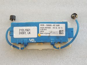 Ford Ranger P375 control unit sensor alarm system ultrasonic alarm EB3B-15K609-AC