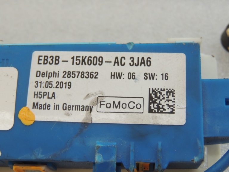 Ford Ranger P375 vadības bloks sensora signalizācijas sistēma ultraskaņas signalizācija EB3B-15K609-AC