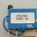 Ford Ranger P375 vadības bloks sensora signalizācijas sistēma ultraskaņas signalizācija EB3B-15K609-AC