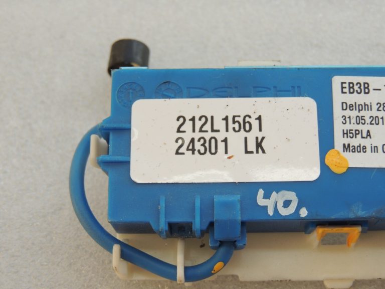 Ford Ranger P375 vadības bloks sensora signalizācijas sistēma ultraskaņas signalizācija EB3B-15K609-AC
