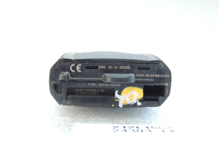 Ford Ranger P375 Tālvadības pults HC3T-15K601-DC A2C93141502 HC3T-15K601-DD