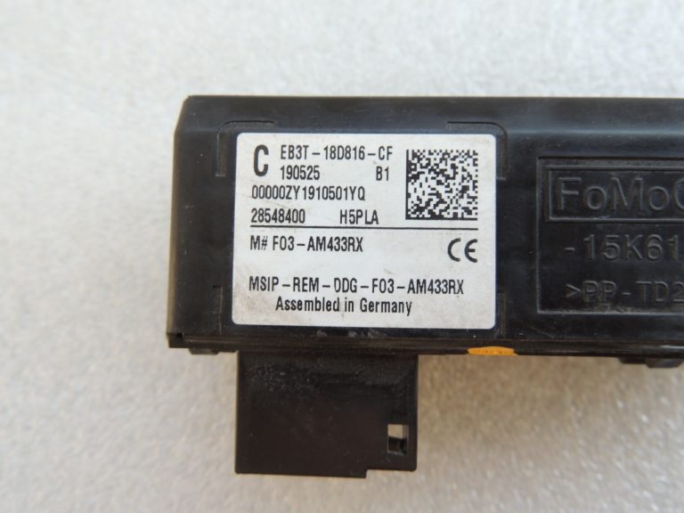 Ford Ranger P375 vadības bloks EB3T-18D816-CF FL3T-15K619-BC 2061618