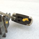 Ford Ranger P375 durvju slēdzeņu cilindrs ar atslēgu 3M5A-R220K51-AG 1552849