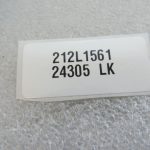 Ford Ranger P375 durvju slēdzeņu cilindrs ar atslēgu 3M5A-R220K51-AG 1552849