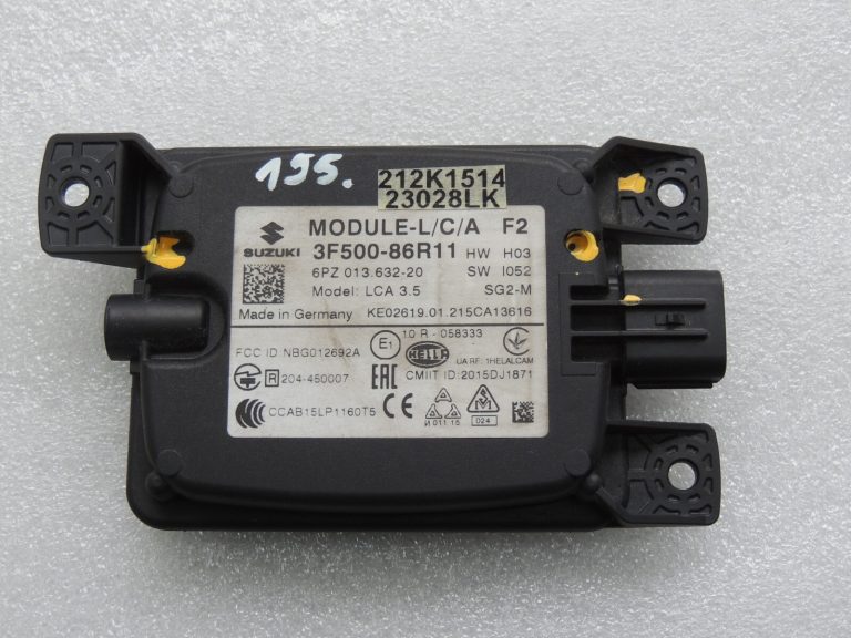 Suzuki Vitara LY IV vadības bloka modulis aklās zonas sensors 3F500-86R11 3F50086R11