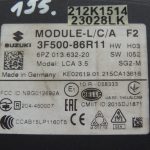 Suzuki Vitara LY IV vadības bloka modulis aklās zonas sensors 3F500-86R11 3F50086R11