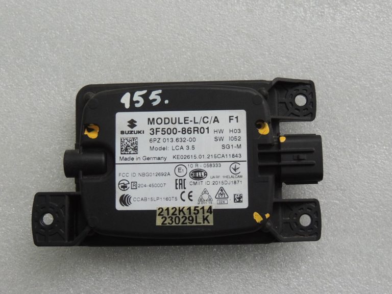 Suzuki Vitara LY IV vadības bloka modulis aklās zonas sensors 3F500-86R01 3F50086R01