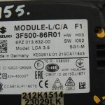 Suzuki Vitara LY IV vadības bloka modulis aklās zonas sensors 3F500-86R01 3F50086R01