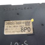 Suzuki Vitara LY IV Vadības bloka modulis Vadības bloks 8P0 39530-86R10 3953086R10 3953086R10