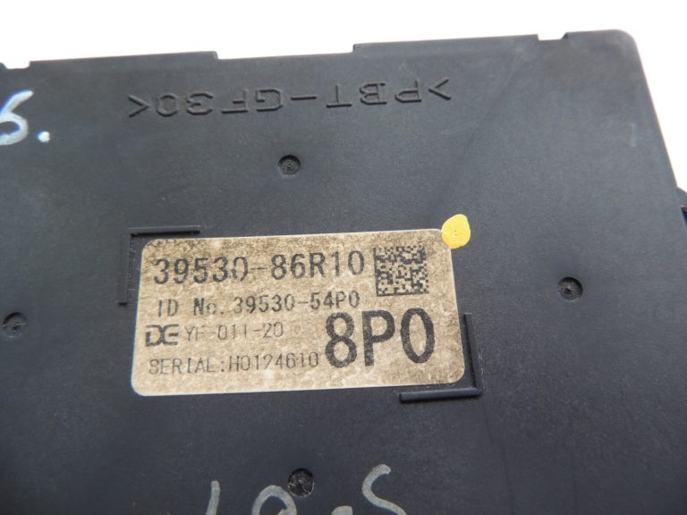Suzuki Vitara LY IV Vadības bloka modulis Vadības bloks 8P0 39530-86R10 3953086R10 3953086R10