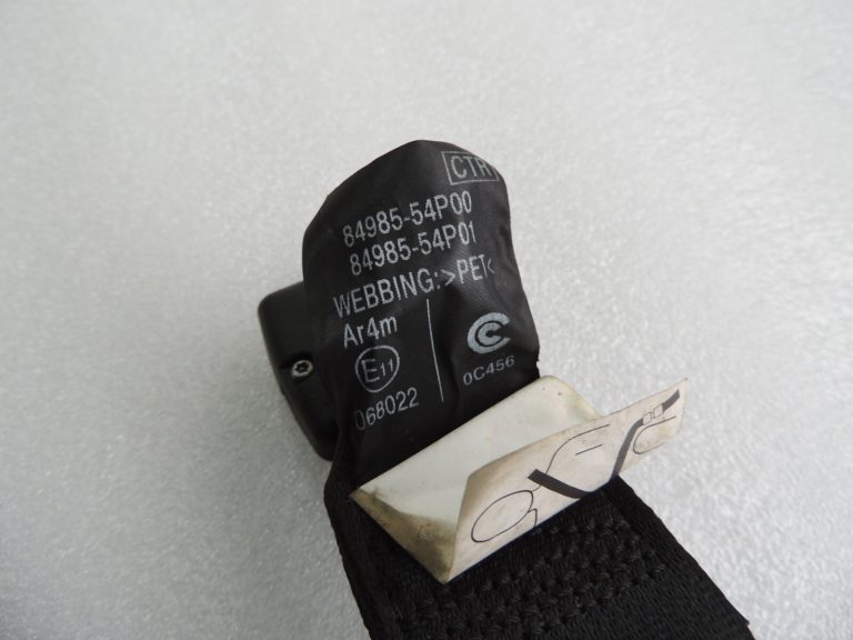 Suzuki Vitara LY IV Aizmugurējā centrālā drošības jostas sprādze 84985-54P00 8498554P005PK
