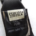 Suzuki Vitara LY IV Aizmugurējā centrālā drošības jostas sprādze 84985-54P00 8498554P005PK