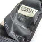 Suzuki Vitara LY IV Aizmugurējā centrālā drošības jostas sprādze 84985-54P00 8498554P005PK
