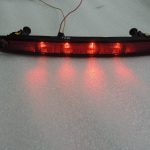 Suzuki Vitara LY IV Aizmugures trešais bremžu lukturis Bremžu lukturis 35810-71LA 35810-71LA1