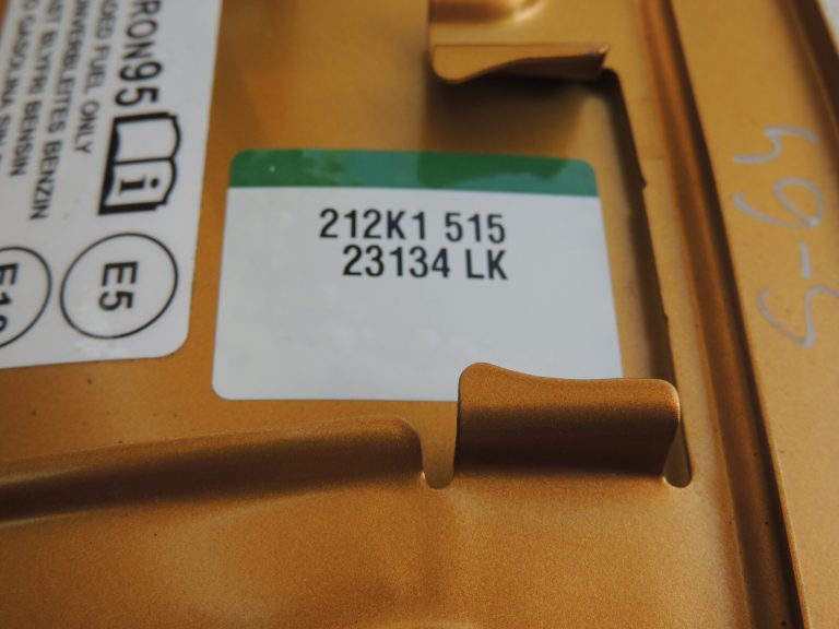 Suzuki Vitara LY Benzīna tvertnes vāciņš Tvertnes vāciņš DBH 64850-54P00